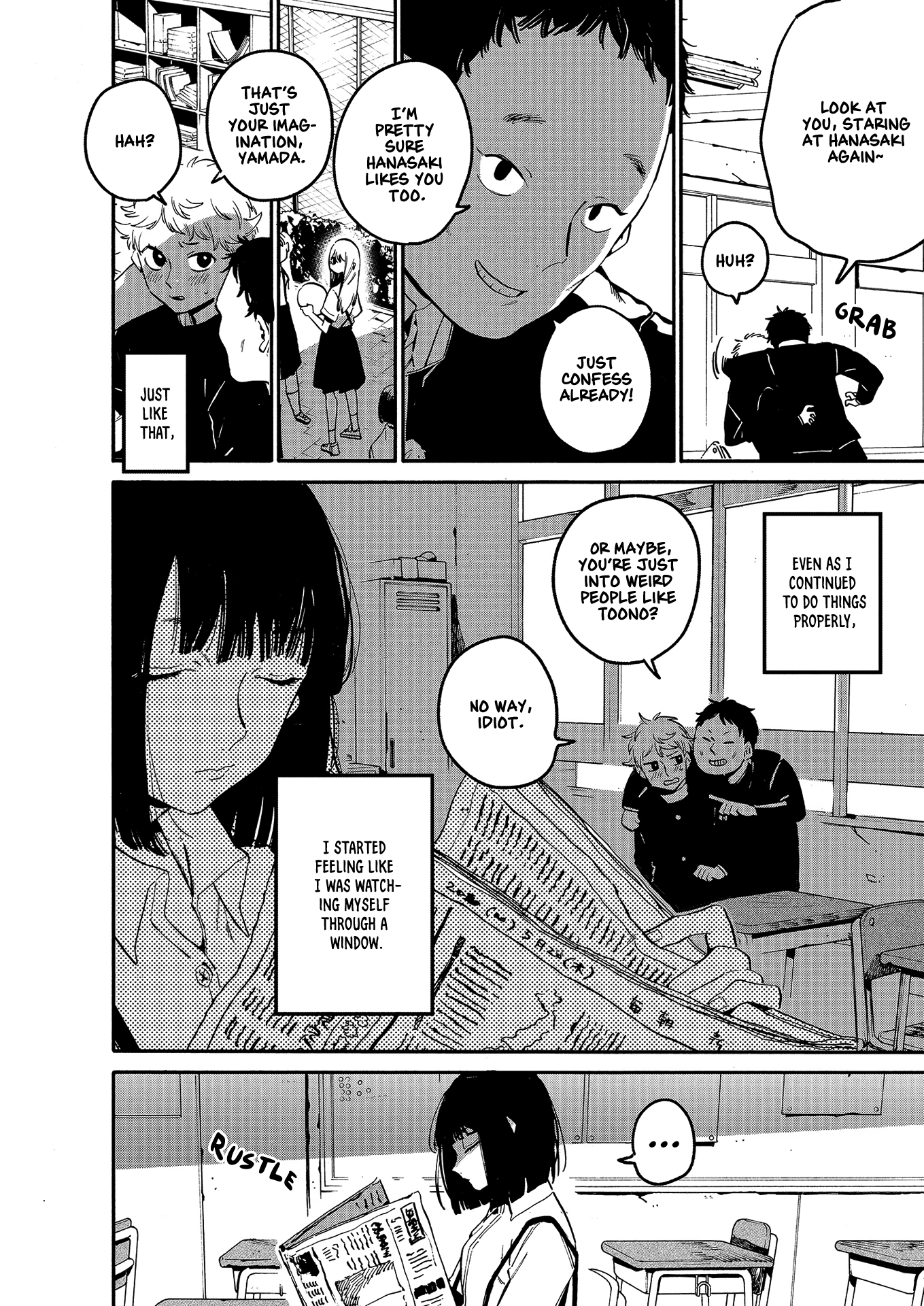 Blue Period Chapter 0 2